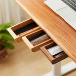 Under-Desk Drawer Adhesive No-Drill Space-Saving