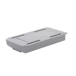 Under-Desk Drawer Slim Self-Adhesive Concealed Storage