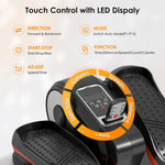 Under Desk Elliptical 12-Speed Bidirectional Whisper-Quiet