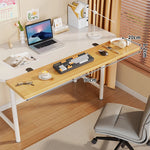 Under-Desk Keyboard Tray Foldable Pull-Out Space-Saving Shelf