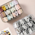 Under-Desk Sock Organizer Hidden Slide-Out Dust-Resistant