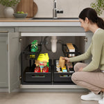 Under-Sink Organizer 2-Tier Pull-Out Storage