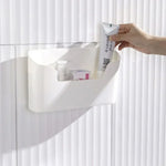 Under Sink Organizer Adhesive Mount Space-Saving