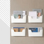 Under Sink Organizer Adhesive Mount Space-Saving