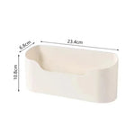Under Sink Organizer Adhesive Mount Space-Saving