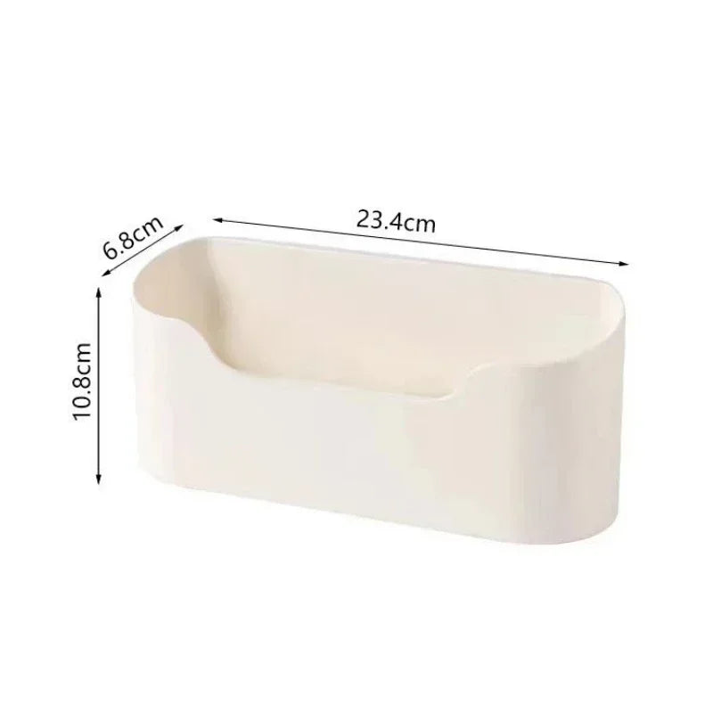 Under Sink Organizer Adhesive Mount Space-Saving