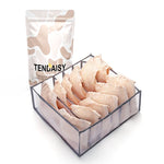 Underwear & Sock Organizer Multi-Compartment Nylon Mesh Odor-Resistant