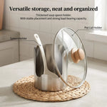 Utensil Holder Stainless Steel Space-Saving Countertop Organizer