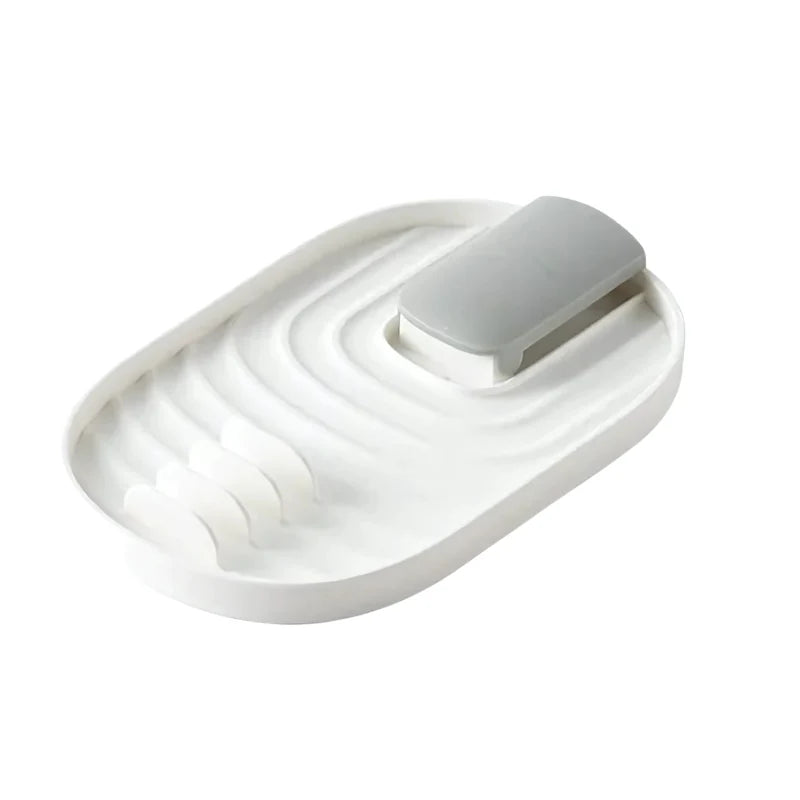 Utensil & Lid Holder Foldable Space-Saving Spill-Free