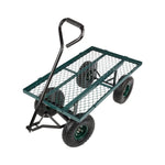 Utility Wagon 650 lb Capacity Removable Mesh Sides