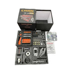 V8 Engine Kit Working Gasoline-Powered CNC-Machined Metal