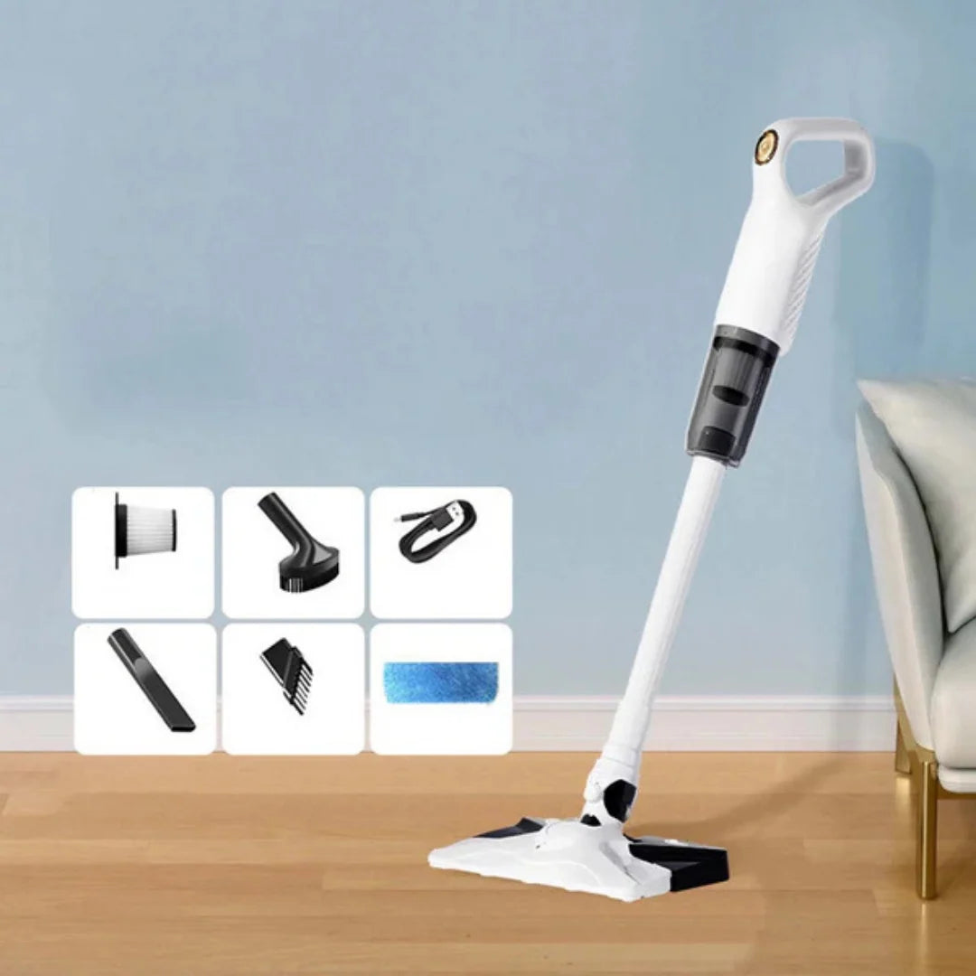 Vacuum Cleaner Cordless Wet Mop & Fabric Care