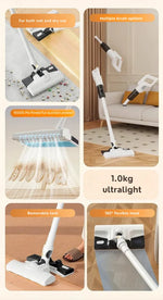 Vacuum Cleaner Cordless Wet Mop & Fabric Care
