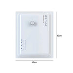 Vacuum Compression Bag Triple-Seal Valve & Double Zipper