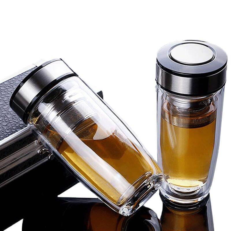 Vacuum Flask Glass-Lined Stainless Steel 6–12-Hour Insulation
