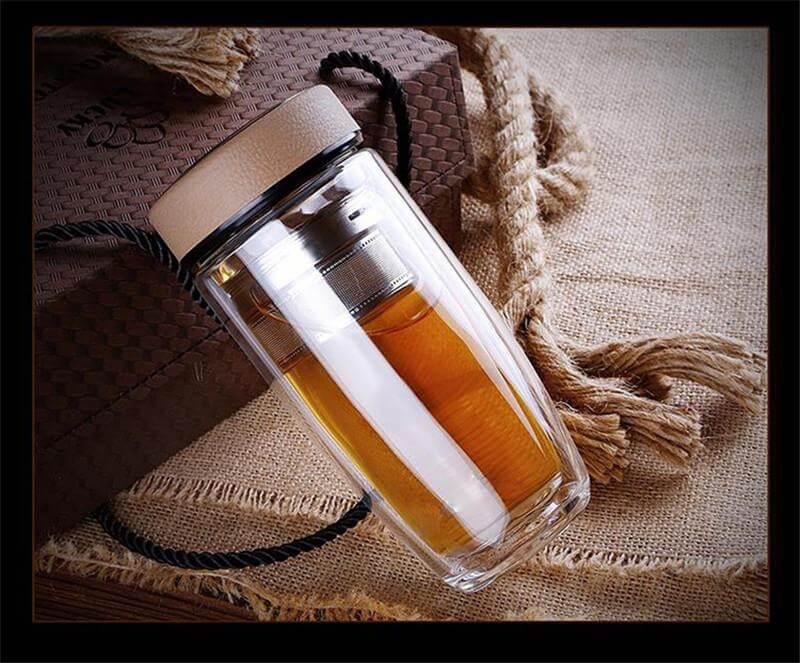Vacuum Flask Glass-Lined Stainless Steel 6–12-Hour Insulation