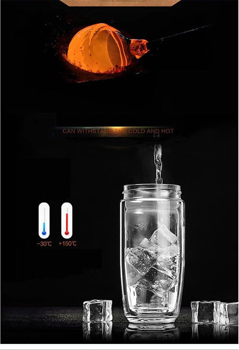 Vacuum Flask Glass-Lined Stainless Steel 6–12-Hour Insulation