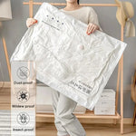 Vacuum Storage Bags Expandable Cube Space-Saving Design