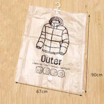 Vacuum Storage Bags Hanging Space-Saving Dustproof & Moisture-Resistant