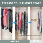 Vacuum Storage Bags Hanging Space-Saving Dustproof & Moisture-Resistant