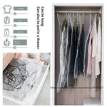 Vacuum Storage Bags Hanging Space-Saving Dustproof & Moisture-Resistant