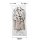 Vacuum Storage Bags Hanging Space-Saving Dustproof & Moisture-Resistant