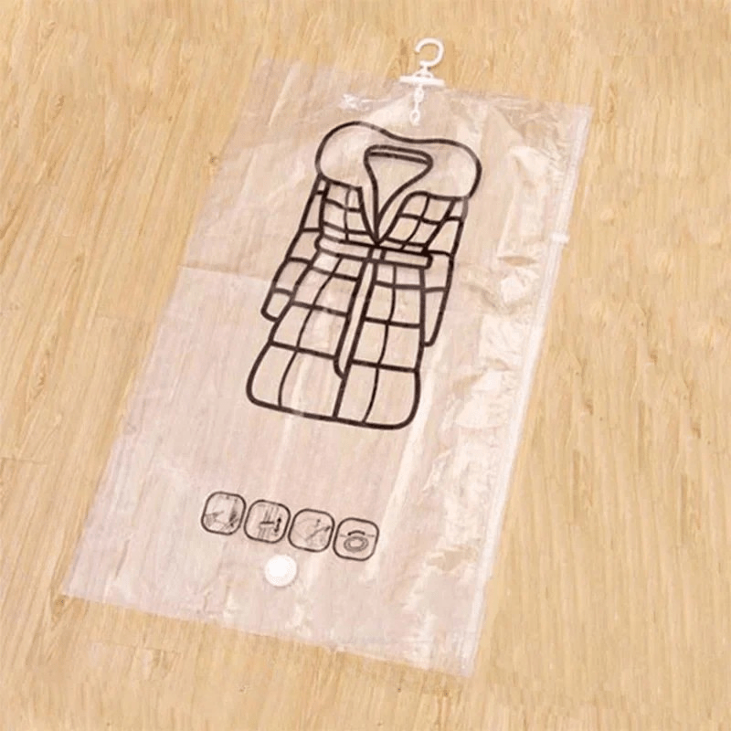 Vacuum Storage Bags Space-Saving Airtight Reusable