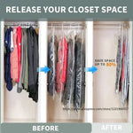 Vacuum Storage Bags Space-Saving Airtight Reusable