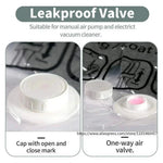 Vacuum Storage Bags Space-Saving Airtight Reusable