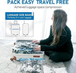 Vacuum Storage Bags Space-Saving Compression Double-Seal Valve