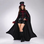 Vampire Costume Classic Halloween Men & Women XL Sizing