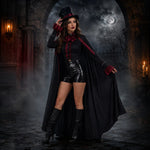 Vampire Costume Classic Halloween Men & Women XL Sizing
