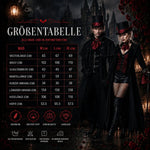 Vampire Costume Classic Halloween Men & Women XL Sizing