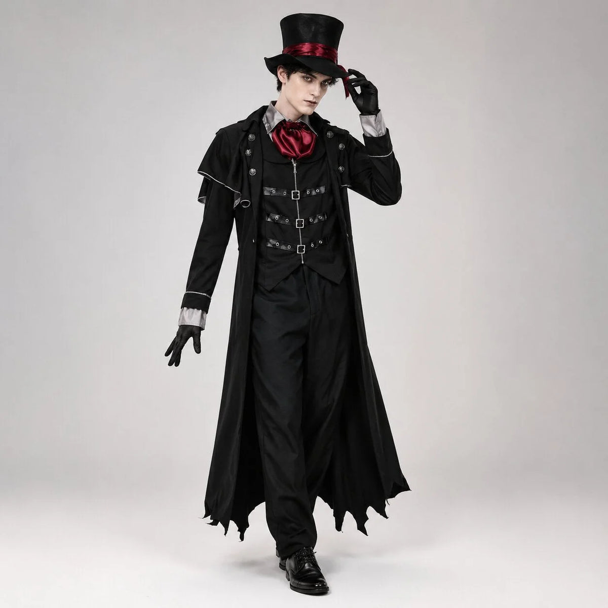 Vampire Costume Classic Halloween Style Easy To Wear