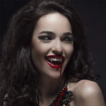 Vampire Fangs Retractable Non-Toxic Resin