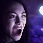 Vampire Fangs Retractable Non-Toxic Resin