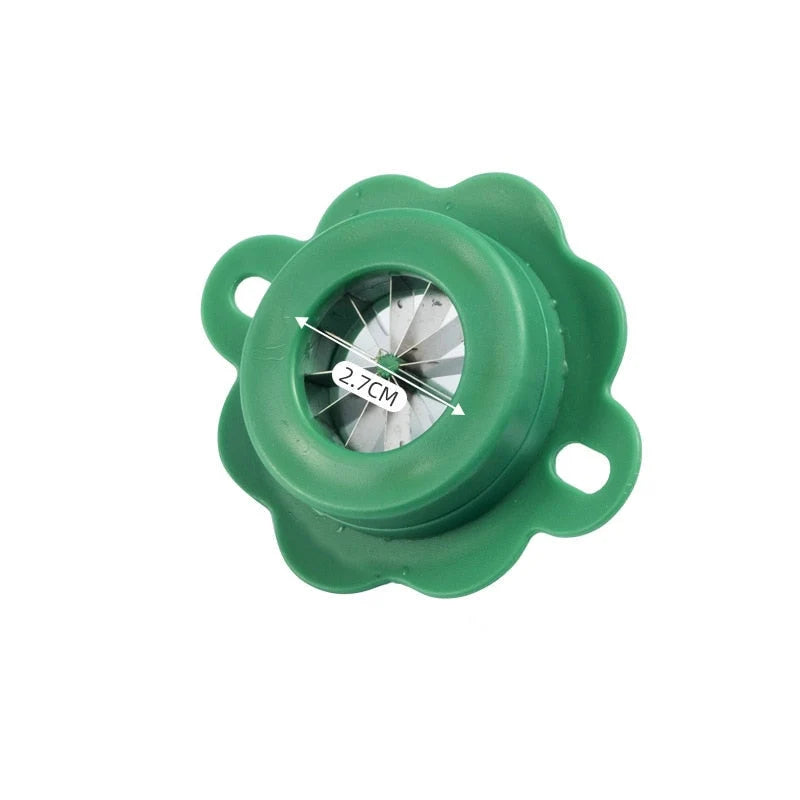 Vegetable Chopper 12-Blade Stainless Steel Easy-Grip Handle