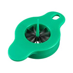 Vegetable Chopper 12-Blade Stainless Steel Easy-Grip Handle