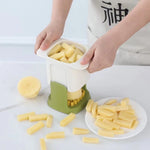 Vegetable Chopper Hand-Pressed Silicone
