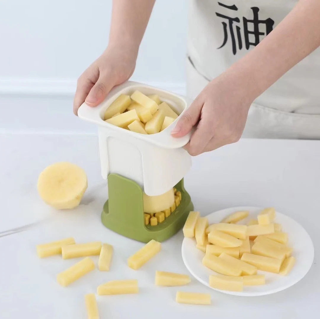 Vegetable Chopper Hand-Pressed Silicone