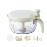 Vegetable Chopper Manual Compact Stainless Steel