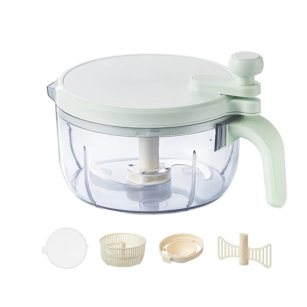 Vegetable Chopper Manual Compact Stainless Steel