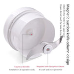 Vegetable Chopper Manual Pull-Cord Stainless Steel Blades