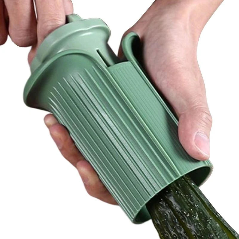 Vegetable Chopper Manual Pump Chop Slice & Dice