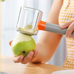 Vegetable & Fruit Peeler Stainless Steel Blade Ergonomic Grip