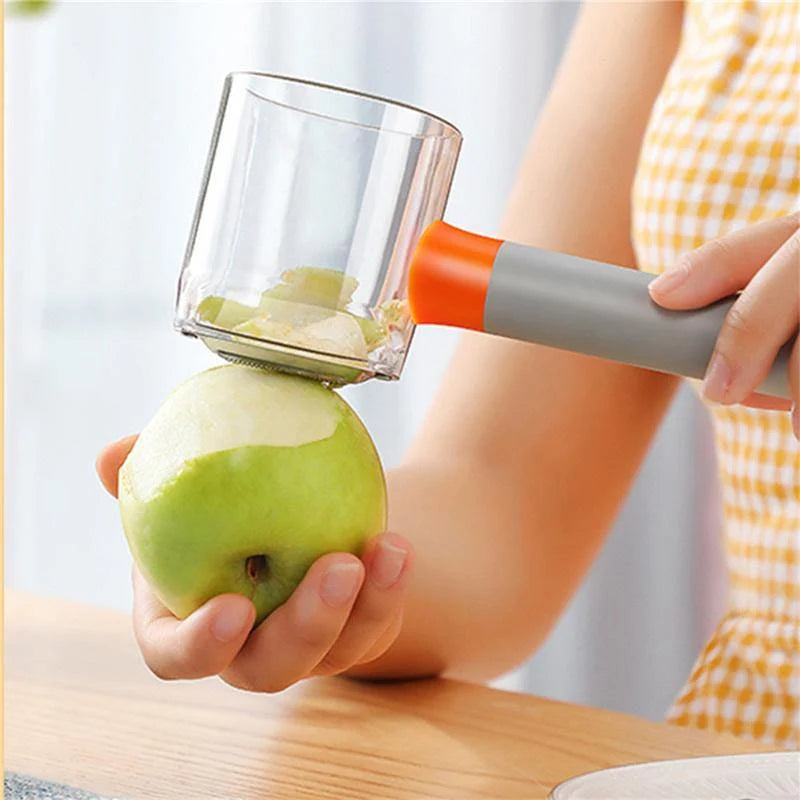 Vegetable & Fruit Peeler Stainless Steel Blade Ergonomic Grip