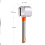 Vegetable & Fruit Peeler Stainless Steel Blade Ergonomic Grip