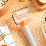 Vegetable & Fruit Peeler Stainless Steel Blade Ergonomic Grip