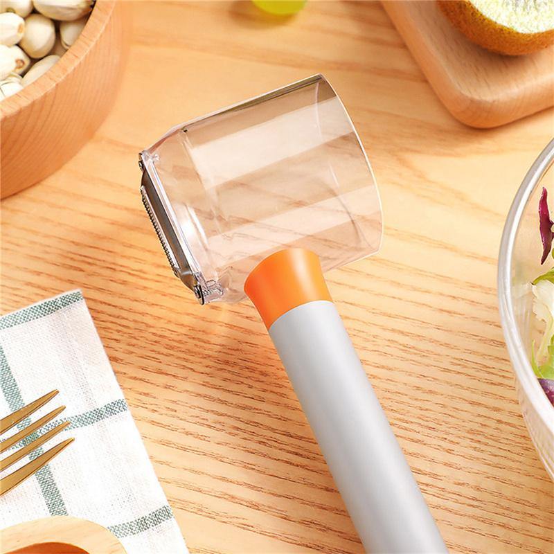 Vegetable & Fruit Peeler Stainless Steel Blade Ergonomic Grip