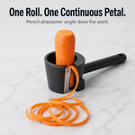 Vegetable Garnish Tool Stainless Steel Blade Non-Slip Grip